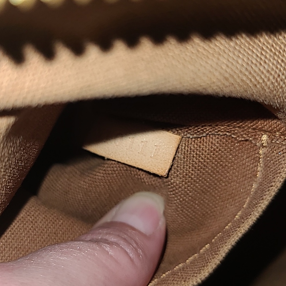 Louis Vuitton Brown Monogram Shoulder Bag - Picture 16 of 16
